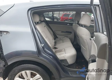 2017 Kia Sportage Lx from USA, damaged, VIN KNDPM3AC4H7072707